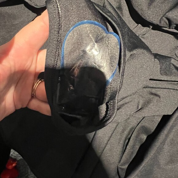 Kate Spade Black One Piece Swimsuit XL BNWOT - Picture 8 of 16